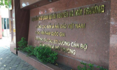 Không bổ nhiệm lại 2 cán bộ bị tố nhận 12 tỷ đồng 'chạy' dự án ở Tổng cục Biển và Hải đảo